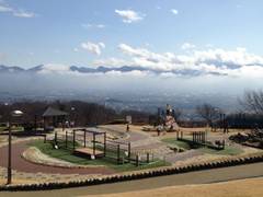 山梨県笛吹川フルーツ公園