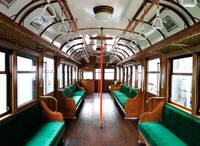 電車とバスの博物館 の写真