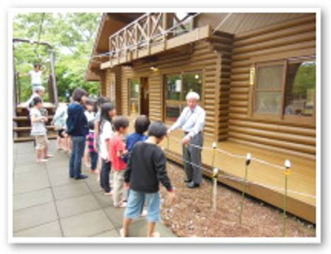 綱島公園こどもログハウス モッキー 子連れのおでかけ 子どもの遊び場探しならコモリブ