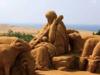砂の美術館 の写真 (1)