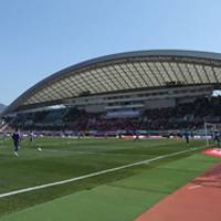 エディオンスタジアム広島 の写真