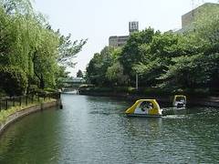 横十間川親水公園 (よこじっけんがわしんすいこうえん)