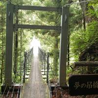 寸又峡　夢の吊橋 の写真 (1)