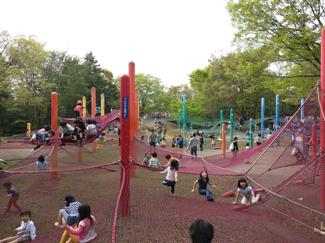 国営昭和記念公園 こどもの森 子連れのおでかけ 子どもの遊び場探しならコモリブ