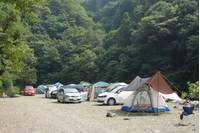 【閉業】藤野キャンプ場 サイレントリバー の写真 (1)