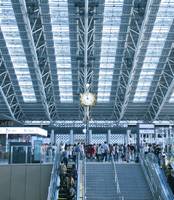 時空（とき）の広場　大阪ステーションシティ の写真