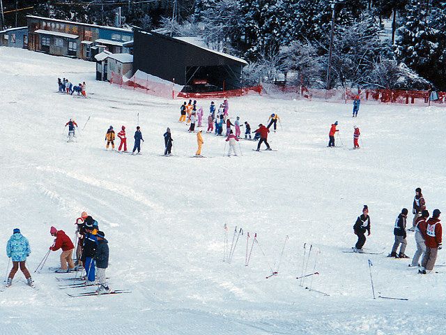 赤子山スキー場 スノーパル 子連れのおでかけ 子どもの遊び場探しならコモリブ