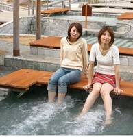 万葉公園足湯施設 独歩の湯　どっぽのゆ の写真 (1)