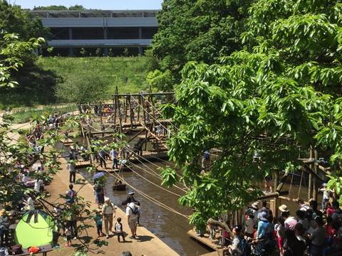 アスレチックができる横浜のスポット6選 公園や動物園も 子連れのおでかけ 子どもの遊び場探しならコモリブ アスレチックができる横浜のスポット6選 公園や動物園も 子連れのおでかけ 子どもの遊び場探しならコモリブ