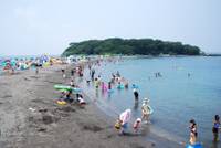沖ノ島海水浴場 の写真 (1)