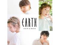 アース いわき店(HAIR&MAKE EARTH)