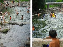 大分で子供と楽しめる川遊び 水遊び11選 綺麗に整備された公園施設から穴場まで 3 子連れのおでかけ 子どもの遊び場探しならコモリブ