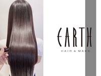 アース クロスガーデン川崎店(HAIR&MAKE EARTH)