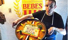 スペイン料理　3(トレス)BEBES