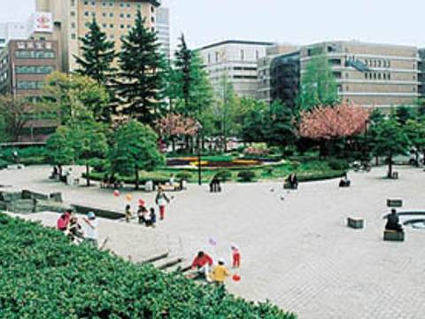 勾当台公園 こうとうだいこうえん 子連れのおでかけ 子どもの遊び場探しならコモリブ