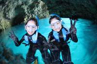 マリンクラブナギ 沖縄本島/真栄田岬・青の洞窟 体験ダイビング＆シュノーケリング の写真 (2)