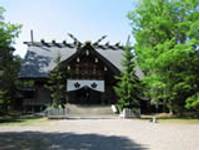 上川神社　本宮 の写真 (2)