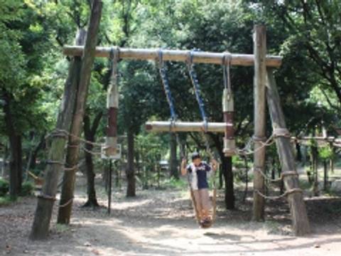 平和の森公園フィールドアスレチック 子連れのおでかけ 子どもの遊び場探しならコモリブ