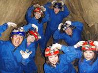 アウトドア天国（おおさネイチャークラブ） 新見 洞窟探検(ケイビング)ツアー の写真 (3)