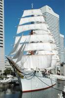 帆船日本丸 の写真 (2)