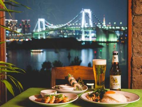 お台場のおすすめ子連れランチ ディナー選 グルメ店や赤ちゃん連れも安心な個室座敷も 子連れのおでかけ 子どもの遊び場探しならコモリブ