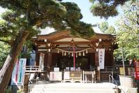 鳩森八幡神社 の写真