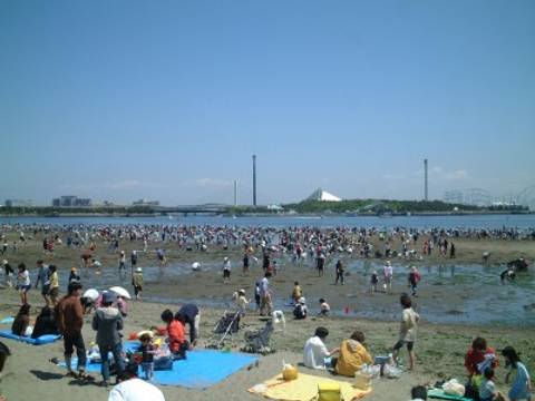 海の公園 潮干狩り場 子連れのおでかけ 子どもの遊び場探しならコモリブ