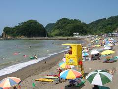 西伊豆大浜海水浴場 (にしいずおおはまかいすいよくじょう)