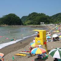 西伊豆大浜海水浴場 (にしいずおおはまかいすいよくじょう) の写真 (1)