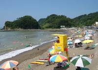 西伊豆大浜海水浴場 (にしいずおおはまかいすいよくじょう) の写真 (1)