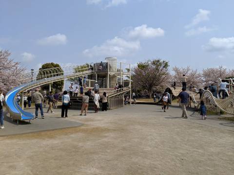 東京の遊具がたくさんある公園40選 都内にあるアスレチックや大型遊具で楽しめる公園も 子連れのおでかけ 子どもの遊び場探しならコモリブ