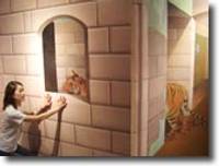 トリックアートの世界　旧軽井沢森ノ美術館（きゅうかるいざわ　もりのびじゅつかん） の写真 (2)