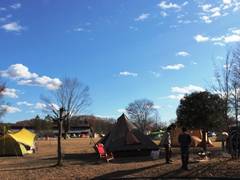 大子広域公園　オートキャンプ場グリンヴィラ