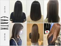アース あがり浜店(HAIR&MAKE EARTH)