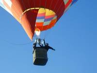 ほっとえあ 十勝 熱気球フリーフライト の写真 (2)