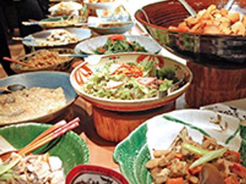食彩健美 野の葡萄 しょくさいけんび ののぶどう 天神イムズ店 子連れのおでかけ 子どもの遊び場探しならコモリブ