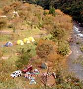 ゆうすい自然の森（旧 遊水峡キャンプ場）