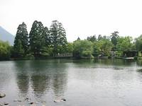 金鱗湖(きんりんこ)