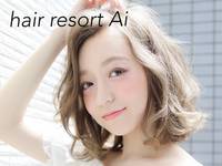 ヘアリゾート エーアイ 上野店α(hair resort Ai) の写真 (1)