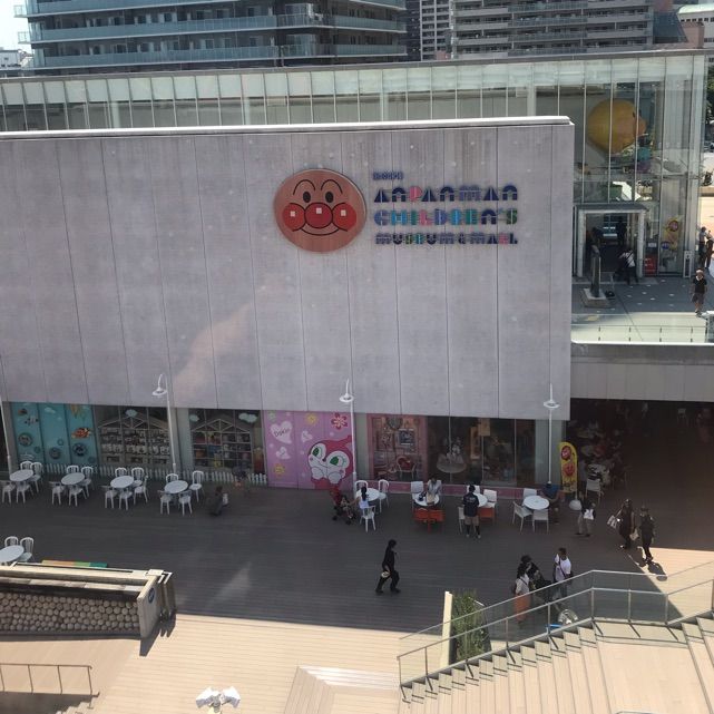 神戸アンパンマンこどもミュージアム モール 子連れのおでかけ 子どもの遊び場探しならコモリブ