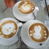 latte art cafe Crema (ラテアートカフェ クレマ) の写真 (2)