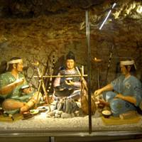史跡鍾乳洞の源三窟 の写真 (3)