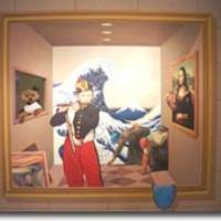トリックアートの世界　旧軽井沢森ノ美術館（きゅうかるいざわ　もりのびじゅつかん） の写真 (1)
