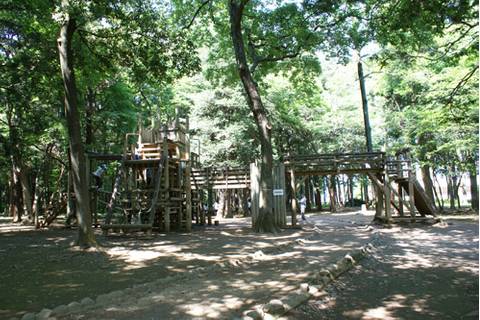 埼玉県のアスレチック遊具がある公園選 無料で楽しめる大型公園やさいたま市の施設も 子連れのおでかけ 子どもの遊び場探しならコモリブ