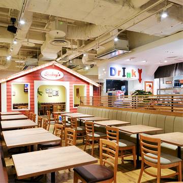 ららぽーとtokyo Bay内の子連れランチ12選 赤ちゃん向けお店やキッズメニューも 2 子連れのおでかけ 子どもの遊び場探しならコモリブ