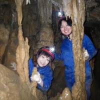 アウトドア天国（おおさネイチャークラブ） 新見 洞窟探検(ケイビング)ツアー の写真 (1)