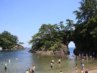 城山海水浴場 の写真 (1)