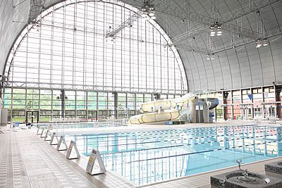東京スポーツ文化館　屋内温水プール の写真 (2)