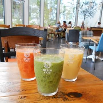 Green Cafe グリーンカフェ 子連れのおでかけ 子どもの遊び場探しならコモリブ