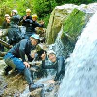 自然派企画 滋賀シャワークライミングツアー の写真 (2)
